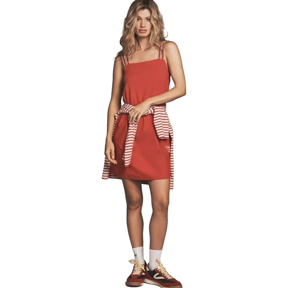 Daily Practice Anthropologie Passing Shot Mini Dress Large - Picture 4 of 16